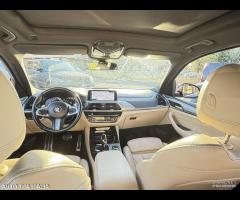 BMW X3 20D X DRIVE NAVI PANORAMA PELLE - 11