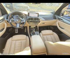 BMW X3 20D X DRIVE NAVI PANORAMA PELLE - 12