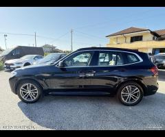 BMW X3 20D X DRIVE NAVI PANORAMA PELLE - 19