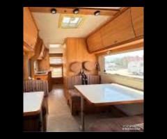 Laika x 700 anno 2006 ford 2.4 td aria cabi