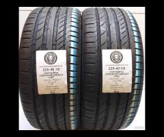 2 GOMME 225 40 18 CONTINENTAL A55674