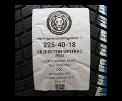 2 GOMME 225 40 18 VREDESTEIN A55699