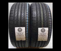 2 GOMME 225 45 18 CONTINENTAL A55666