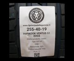 2 GOMME 255 40 19 HANKOOK A55691