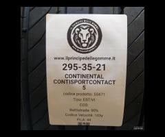 2 GOMME 295 35 21 CONTINENTAL A55671