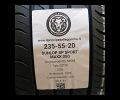 4 GOMME 235 55 20 DUNLOP A55693