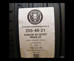 4 GOMME 255 40 21 DUNLOP A55662