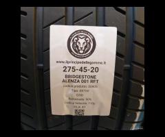 4 GOMME 275 45 20 BRIDGESTONE A55905