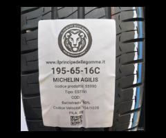 2 GOMME 195 65 16C MICHELIN A55990
