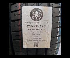 2 GOMME 215 60 17C MICHELIN A55984