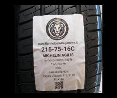 2 GOMME 215 60 17C MICHELIN A55986