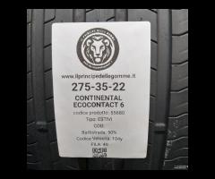 2 GOMME 275 35 22 CONTINENTAL A55680