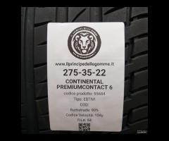 2 GOMME 275 35 22 CONTINENTAL A55684