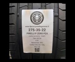 2 GOMME 275 35 22 PIRELLI A55601