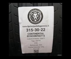 2 GOMME 315 30 22 CONTINENTAL A55677