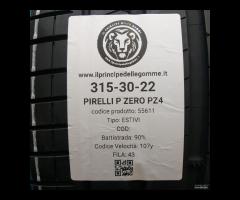 2 GOMME 315 30 22 PIRELLI A55611