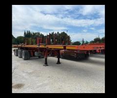 Semirimorchio Cometto a doppio sfilo 27 MT