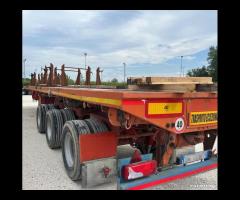 Semirimorchio Cometto a doppio sfilo 27 MT