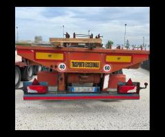 Semirimorchio Cometto a doppio sfilo 27 MT