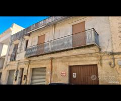 Castelvetrano casa ind. con ampio garage