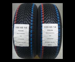 2 GOMME 155 65 14 FULDA BR931