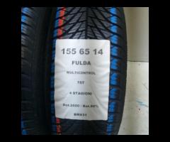 2 GOMME 155 65 14 FULDA BR931