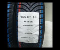 2 GOMME 155 65 14 KLEBER BR927