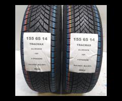 2 GOMME 155 65 14 TRACMAX BR932