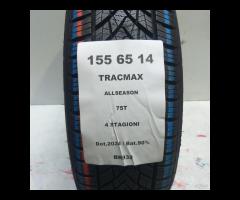 2 GOMME 155 65 14 TRACMAX BR932