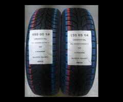 2 GOMME 155 65 14 UNIROYAL BR930