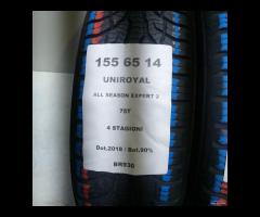 2 GOMME 155 65 14 UNIROYAL BR930