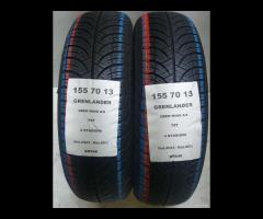 2 GOMME 155 70 13 GRENLANDER BR949