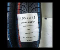 2 GOMME 155 70 13 GRENLANDER BR949