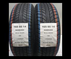 2 GOMME 165 60 14 NANKANG BR946