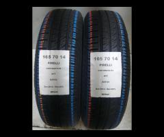 2 GOMME 165 70 14 PIRELLI BR944