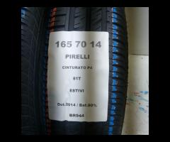2 GOMME 165 70 14 PIRELLI BR944