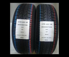 2 GOMME 175 65 14 BRIDGESTONE BR921