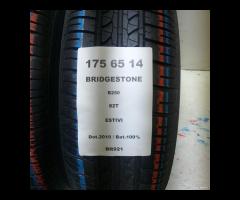 2 GOMME 175 65 14 BRIDGESTONE BR921