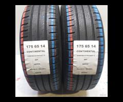 2 GOMME 175 65 14 CONTINENTAL BR952