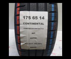 2 GOMME 175 65 14 CONTINENTAL BR952