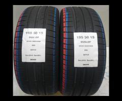 2 GOMME 195 50 15 DUNLOP BR969