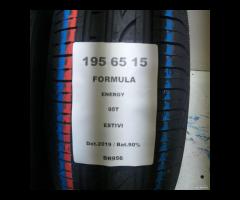 2 GOMME 195 65 15 FORMULA BR956