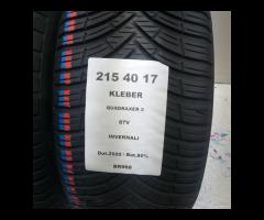 2 GOMME 215 40 17 KLEBER BR968