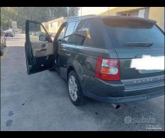 range rover sport 3.6td 368dt demolita per ricambi
