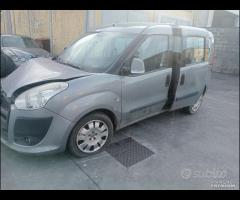 fiat doblo 2015 2.0 td demolito per ricambi