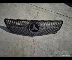Griglia Centrale Paraurti Per Mercedes CLA 2015