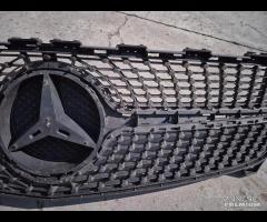 Griglia Centrale Paraurti Per Mercedes CLA 2015