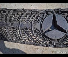 Griglia Centrale Paraurti Per Mercedes CLA 2015 - 8