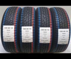4 GOMME 155 65 14 TOYO BR926