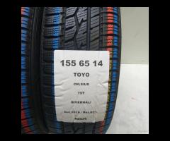 4 GOMME 155 65 14 TOYO BR926